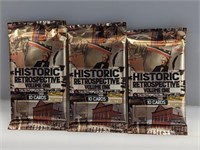 (3) HA Historic Retrospective Volume One Packs