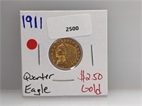 1911 $2.50 Gold Eagle