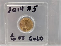 2014 $5 Gold Eagle