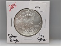 2005 1oz .999 Silver Eagle $1