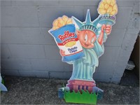 Ruffles Potato Chip Sign