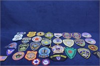 Various Law Enforcement Patches