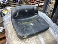 D1. Lawn tractor seat
