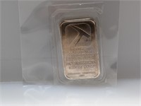 1oz .999 Silver Pan American Art Bar