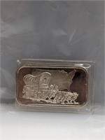 1oz .999 Silvertowne Art Bar