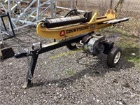 D1. County line 22 ton LOG SPLITTER - WORKS