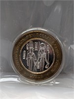 .999 Silver Luxor Gaming Token