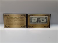 1957 $1 Silver Certificate