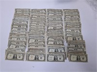 120-$1 Silver Certificates