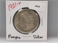 1921-D 90% Silv Morgan $1 Dollar