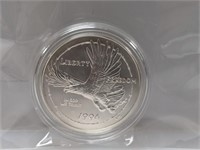 1994 90% Silv POW Comm $1