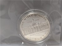 1992 90% Silv White House Comm $1