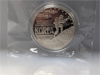 1991 90% Silv Korean War Comm $1