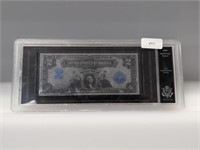 1899 Authenticated Replica Silver $2 Note