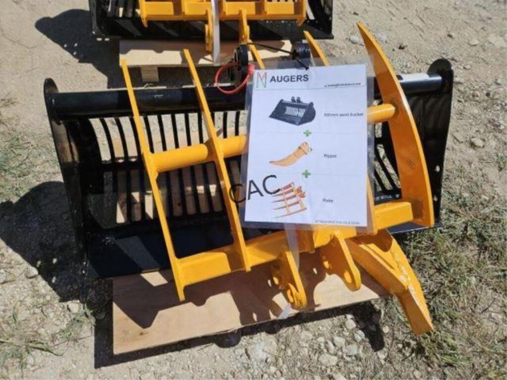 ONLINE ONLY SKID STEER IMPLEMENT/CONTAINER AUCTION