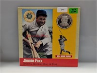 .999 Silver Jimmie Foxx Round