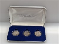 Liberty Collection 90% Silv Half $1 Dollars