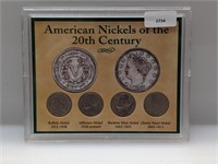 American Nickels of the 20th Century