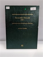 Complete Sacagawea Dollars Book