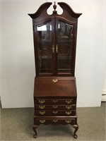 Ethan Allen impressive two piece secretary desk