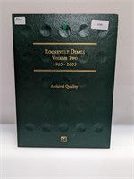 Complete Roosevelt Dime Book
