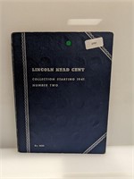 Complete + Lincoln Cent Book