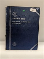 Complete + Lincoln Cent Book