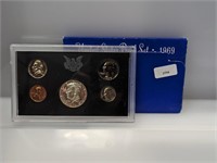 1969 40% Silv US Proof Set