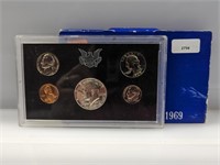 1969 40% Silv US Proof Set