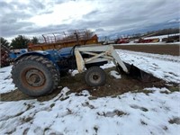 Leyland 270 Diesel Tractor with Loader