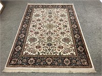 Karastan Ivory Indo-Kirman rug