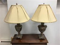 Pair of designer lamps