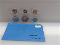 1996 Denver Mint Souvenir Set