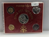 1975-1983 Vatican Souvenir Set