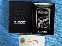 CASE XX ZIPPO LIGHTER