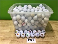 Large Lot of Golf Balls
