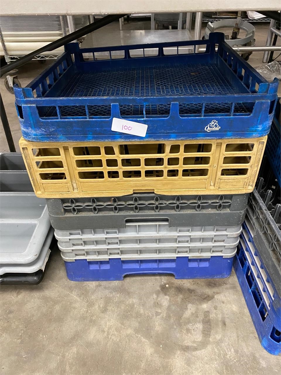 5 Assorted Dish Machine Racks