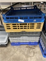 5 Assorted Dish Machine Racks