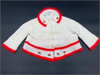 Israel Made Crochet Baby Sweater
