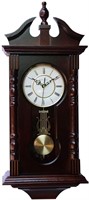 $199 Pendulum Wood Traditional Clock