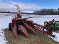 Gehl 1250 Chopper w/Corn Head, 30" Rows