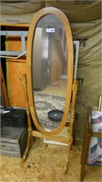 Oval Dressing Mirror