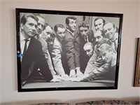 OCEAN'S 11 CAST PICTURE - 32X42 INCHES