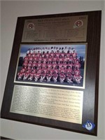 SF49ers SUPER BOWL PLAQUE 1984