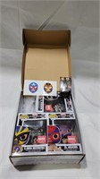 Nib complete marvel lucha Libre edition box