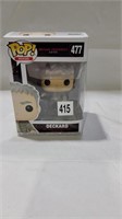 Nib funko pop deckard 477