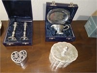Silver and silver plated items