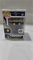 Nib funko pop soldier heartless 407