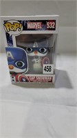 Nib funko pop cap snowman 532