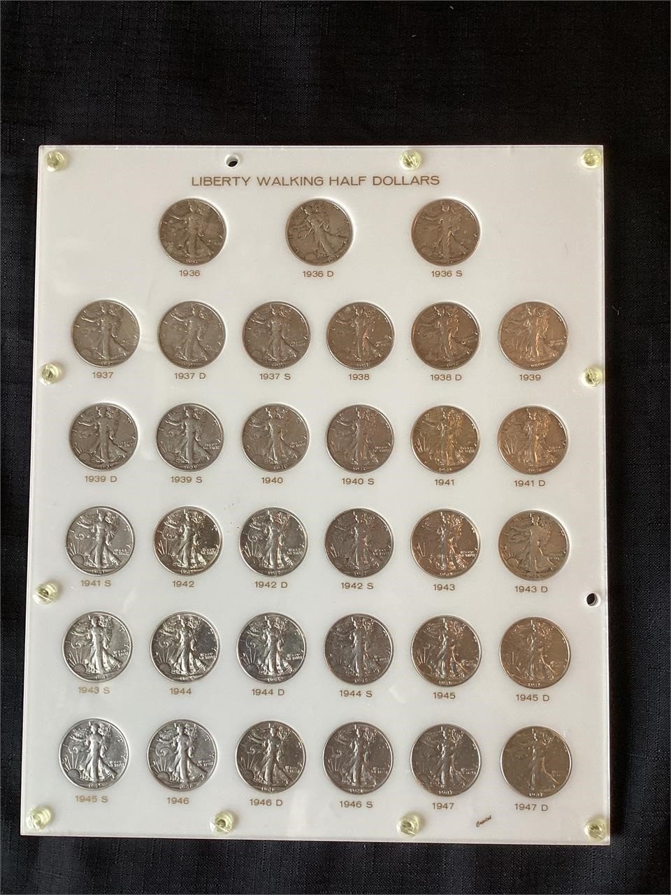 Coin Collection of Jackie Robertson